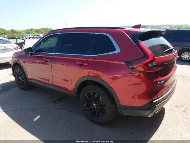 45652832 :رقم المزاد ، 7FARS6H84RE039952 vin ، 2024 Honda Cr-v Hybrid Sport-l مزاد بيع