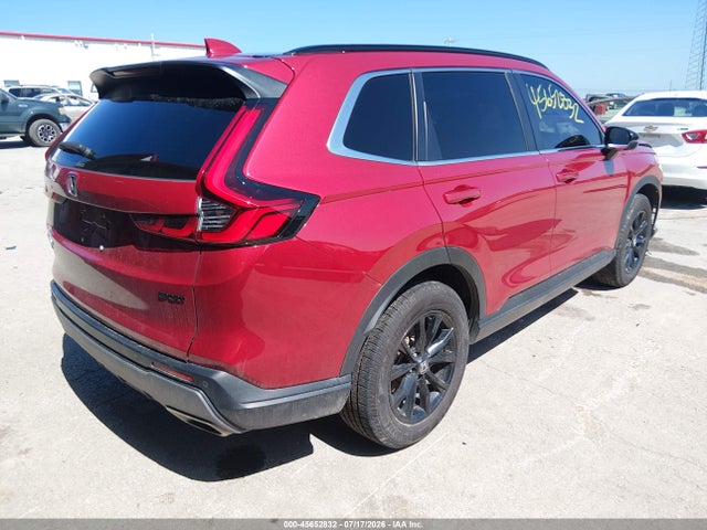 45652832 :رقم المزاد ، 7FARS6H84RE039952 vin ، 2024 Honda Cr-v Hybrid Sport-l مزاد بيع