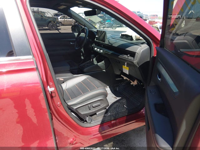 45652832 :رقم المزاد ، 7FARS6H84RE039952 vin ، 2024 Honda Cr-v Hybrid Sport-l مزاد بيع