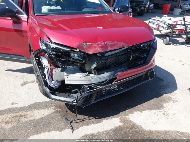 45652832 :رقم المزاد ، 7FARS6H84RE039952 vin ، 2024 Honda Cr-v Hybrid Sport-l مزاد بيع