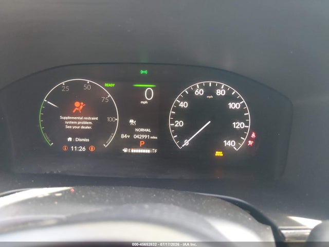 45652832 :رقم المزاد ، 7FARS6H84RE039952 vin ، 2024 Honda Cr-v Hybrid Sport-l مزاد بيع