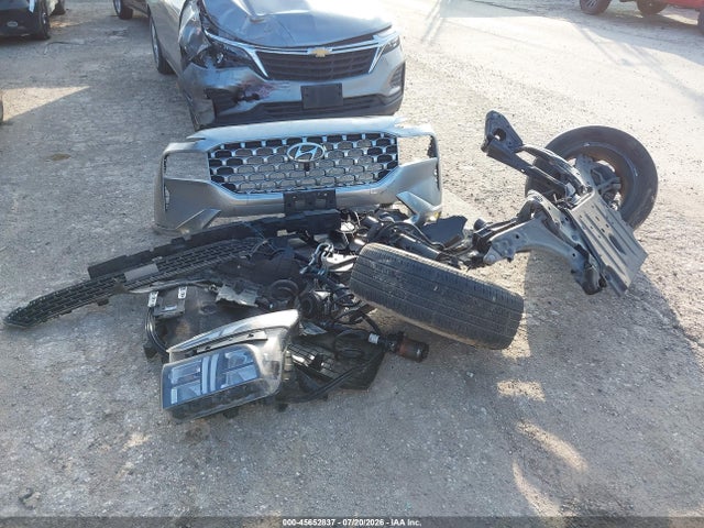 2023 Hyundai Santa Fe Sel მანქანა იყიდება აუქციონზე, vin: 5NMS34AJ2PH615223, აუქციონის ნომერი: 45652837