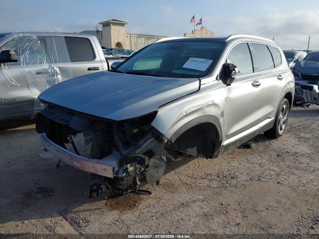 2023 Hyundai Santa Fe Sel მანქანა იყიდება აუქციონზე, vin: 5NMS34AJ2PH615223, აუქციონის ნომერი: 45652837