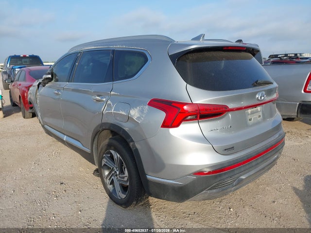 2023 Hyundai Santa Fe Sel მანქანა იყიდება აუქციონზე, vin: 5NMS34AJ2PH615223, აუქციონის ნომერი: 45652837