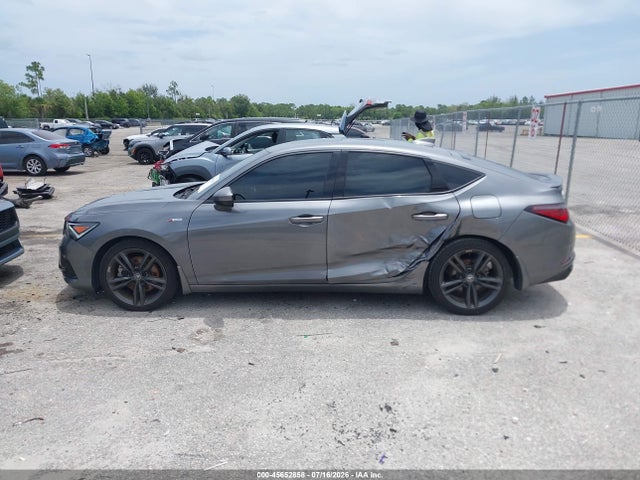 Продаж на аукціоні авто 2024 Acura Integra A-spec, vin: 19UDE4H33RA024200, номер лоту: 45652858