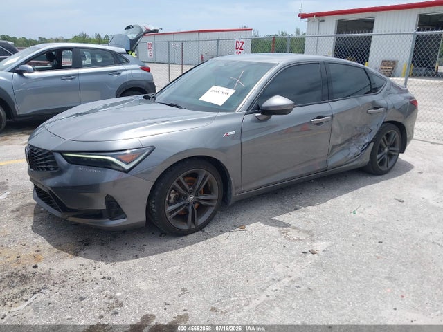 Продаж на аукціоні авто 2024 Acura Integra A-spec, vin: 19UDE4H33RA024200, номер лоту: 45652858