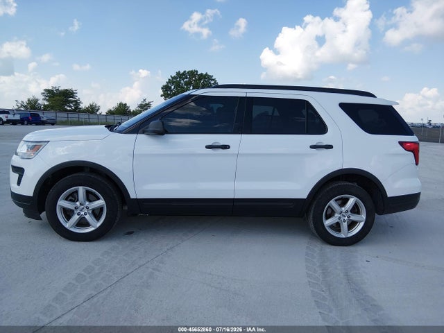 1FM5K8B87JGC45500 Ford Explorer
