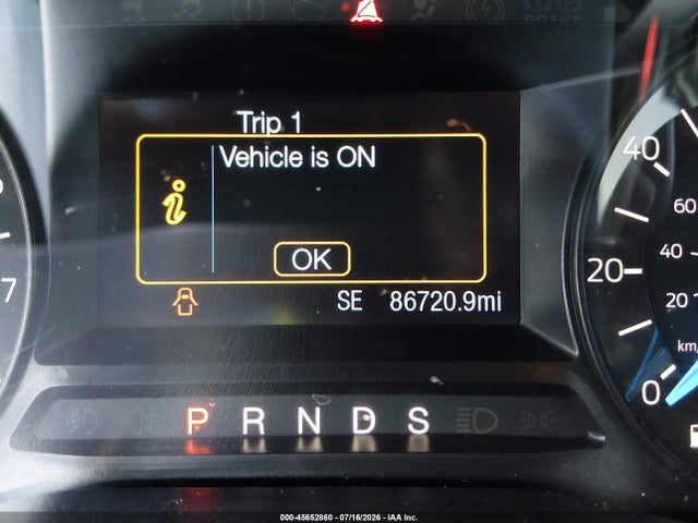1FM5K8B87JGC45500 Ford Explorer