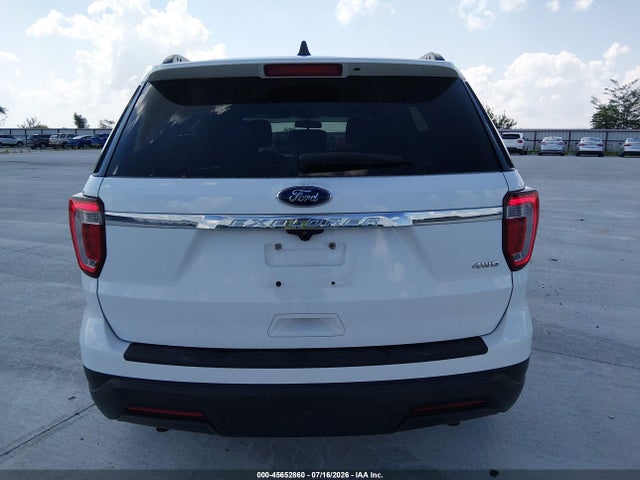 1FM5K8B87JGC45500 Ford Explorer