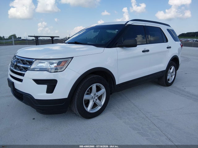 1FM5K8B87JGC45500 Ford Explorer