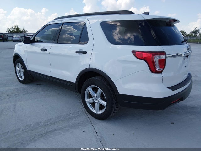 1FM5K8B87JGC45500 Ford Explorer