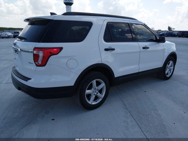 1FM5K8B87JGC45500 Ford Explorer