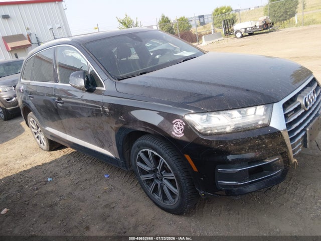 45652868 :رقم المزاد ، WA1LAAF74HD033165 vin ، 2017 Audi Q7 3.0t Premium مزاد بيع