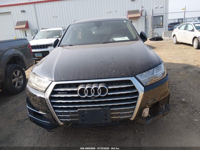 45652868 :رقم المزاد ، WA1LAAF74HD033165 vin ، 2017 Audi Q7 3.0t Premium مزاد بيع