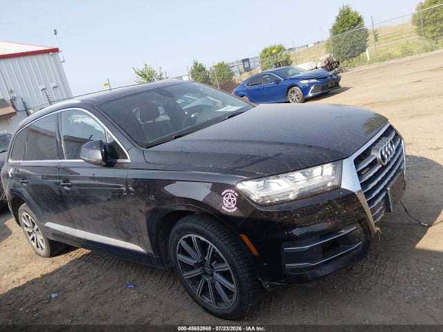 45652868 :رقم المزاد ، WA1LAAF74HD033165 vin ، 2017 Audi Q7 3.0t Premium مزاد بيع