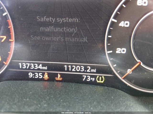 45652868 :رقم المزاد ، WA1LAAF74HD033165 vin ، 2017 Audi Q7 3.0t Premium مزاد بيع