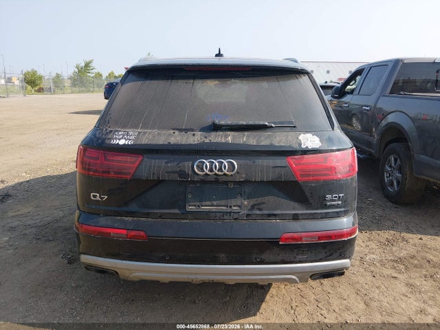 45652868 :رقم المزاد ، WA1LAAF74HD033165 vin ، 2017 Audi Q7 3.0t Premium مزاد بيع