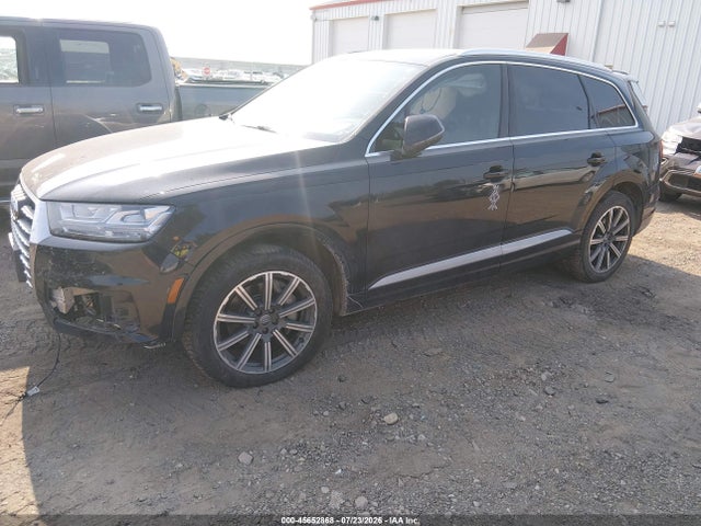 45652868 :رقم المزاد ، WA1LAAF74HD033165 vin ، 2017 Audi Q7 3.0t Premium مزاد بيع