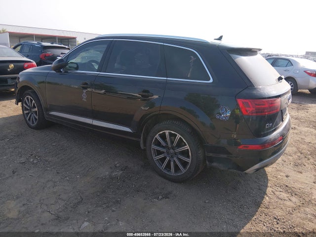 45652868 :رقم المزاد ، WA1LAAF74HD033165 vin ، 2017 Audi Q7 3.0t Premium مزاد بيع