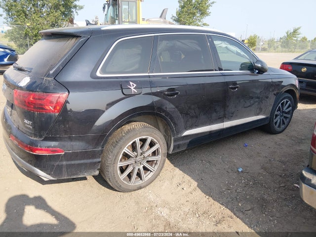 45652868 :رقم المزاد ، WA1LAAF74HD033165 vin ، 2017 Audi Q7 3.0t Premium مزاد بيع