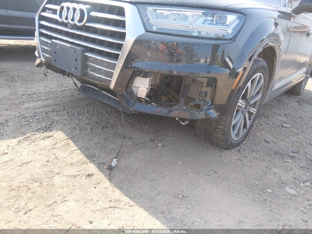 45652868 :رقم المزاد ، WA1LAAF74HD033165 vin ، 2017 Audi Q7 3.0t Premium مزاد بيع