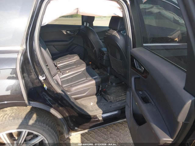 45652868 :رقم المزاد ، WA1LAAF74HD033165 vin ، 2017 Audi Q7 3.0t Premium مزاد بيع