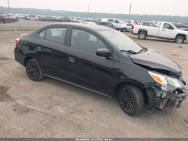 Auction sale of the 2022 Mitsubishi Mirage G4 Black Edition/es/le, vin: ML32FUFJ9NHF04978, lot number: 45652872