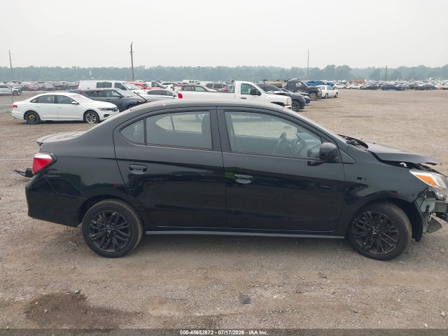 2022 Mitsubishi Mirage G4 Black Edition/es/le მანქანა იყიდება აუქციონზე, vin: ML32FUFJ9NHF04978, აუქციონის ნომერი: 45652872