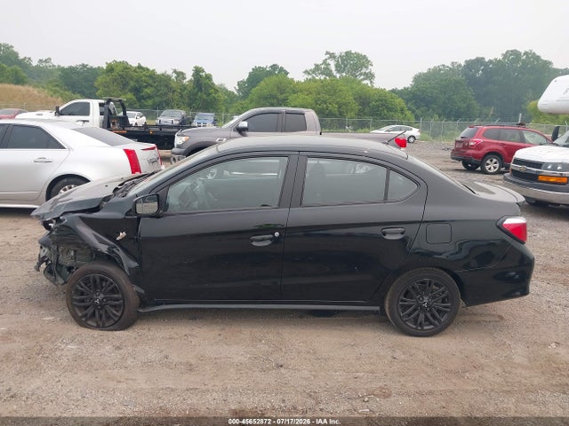 2022 Mitsubishi Mirage G4 Black Edition/es/le მანქანა იყიდება აუქციონზე, vin: ML32FUFJ9NHF04978, აუქციონის ნომერი: 45652872