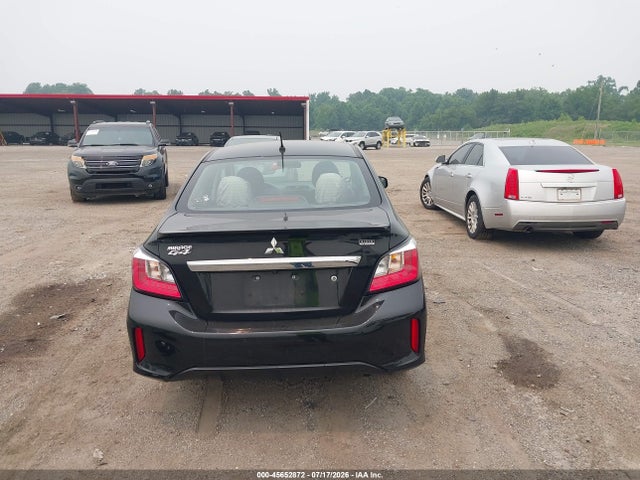 2022 Mitsubishi Mirage G4 Black Edition/es/le მანქანა იყიდება აუქციონზე, vin: ML32FUFJ9NHF04978, აუქციონის ნომერი: 45652872