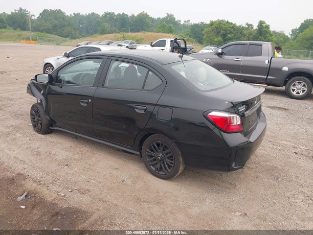 2022 Mitsubishi Mirage G4 Black Edition/es/le მანქანა იყიდება აუქციონზე, vin: ML32FUFJ9NHF04978, აუქციონის ნომერი: 45652872