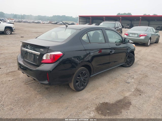 2022 Mitsubishi Mirage G4 Black Edition/es/le მანქანა იყიდება აუქციონზე, vin: ML32FUFJ9NHF04978, აუქციონის ნომერი: 45652872