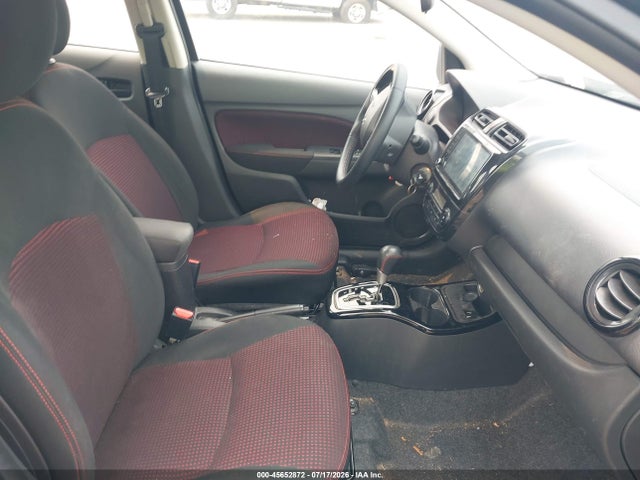2022 Mitsubishi Mirage G4 Black Edition/es/le მანქანა იყიდება აუქციონზე, vin: ML32FUFJ9NHF04978, აუქციონის ნომერი: 45652872