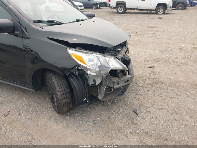 2022 Mitsubishi Mirage G4 Black Edition/es/le მანქანა იყიდება აუქციონზე, vin: ML32FUFJ9NHF04978, აუქციონის ნომერი: 45652872