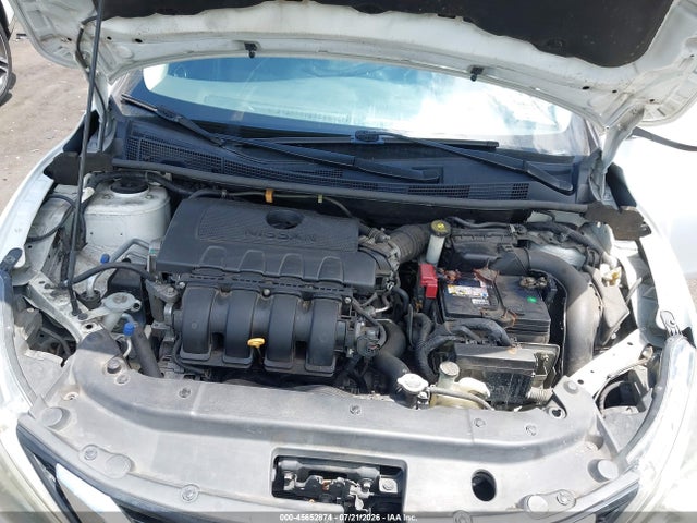 2017 Nissan Sentra Sv მანქანა იყიდება აუქციონზე, vin: 3N1AB7APXHY374705, აუქციონის ნომერი: 45652874