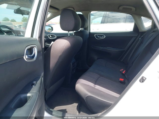 2017 Nissan Sentra Sv მანქანა იყიდება აუქციონზე, vin: 3N1AB7APXHY374705, აუქციონის ნომერი: 45652874