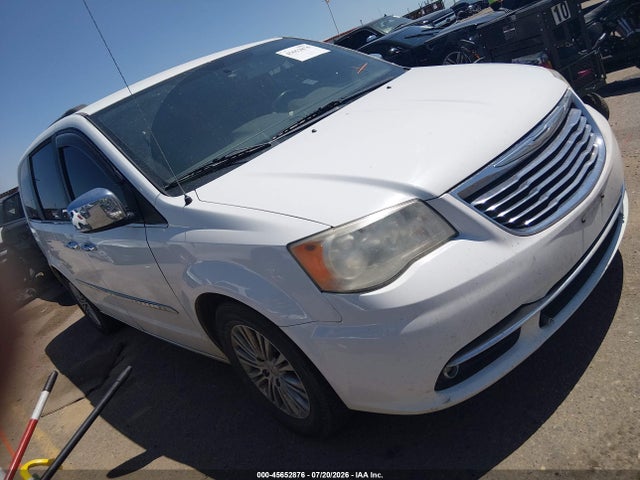 Продаж на аукціоні авто 2013 Chrysler Town & Country Touring-l, vin: 2C4RC1CGXDR816092, номер лоту: 45652876