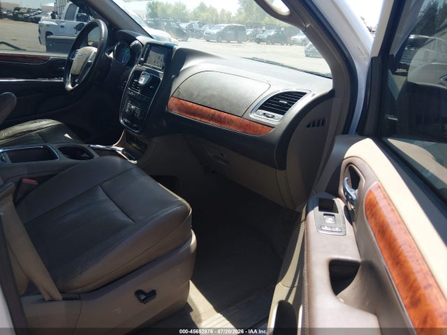 Продаж на аукціоні авто 2013 Chrysler Town & Country Touring-l, vin: 2C4RC1CGXDR816092, номер лоту: 45652876