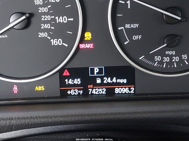 BMW 328I 2015 WBA3C1C51FP853036 Image 16