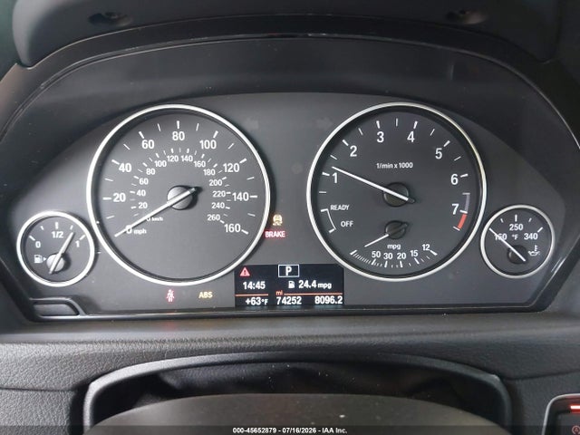 2015 Bmw 328i მანქანა იყიდება აუქციონზე, vin: WBA3C1C51FP853036, აუქციონის ნომერი: 45652879