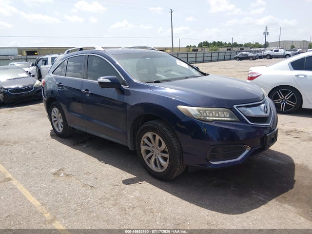 2016 Acura Rdx Technology   Acurawatch Plus Packages/technology Package მანქანა იყიდება აუქციონზე, vin: 5J8TB3H58GL008902, აუქციონის ნომერი: 45652890