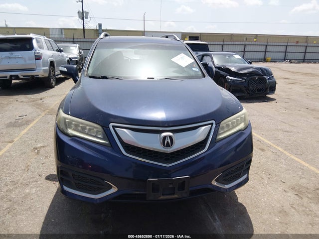 2016 Acura Rdx Technology   Acurawatch Plus Packages/technology Package მანქანა იყიდება აუქციონზე, vin: 5J8TB3H58GL008902, აუქციონის ნომერი: 45652890