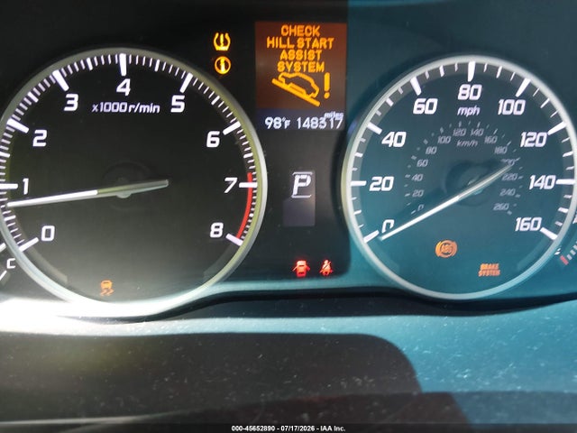 2016 Acura Rdx Technology   Acurawatch Plus Packages/technology Package მანქანა იყიდება აუქციონზე, vin: 5J8TB3H58GL008902, აუქციონის ნომერი: 45652890