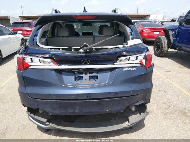 2016 Acura Rdx Technology   Acurawatch Plus Packages/technology Package მანქანა იყიდება აუქციონზე, vin: 5J8TB3H58GL008902, აუქციონის ნომერი: 45652890