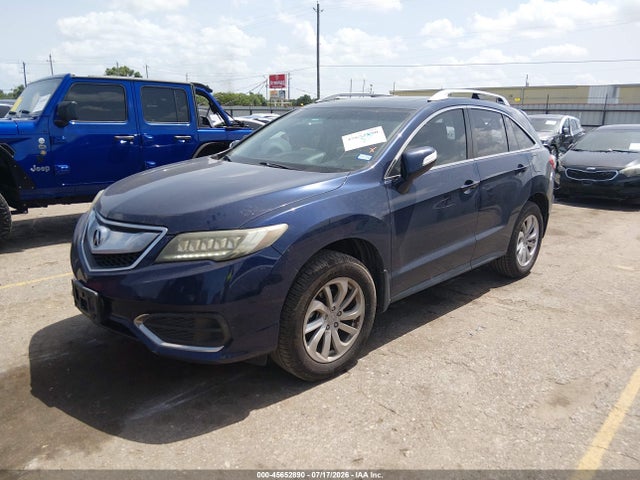 2016 Acura Rdx Technology   Acurawatch Plus Packages/technology Package მანქანა იყიდება აუქციონზე, vin: 5J8TB3H58GL008902, აუქციონის ნომერი: 45652890