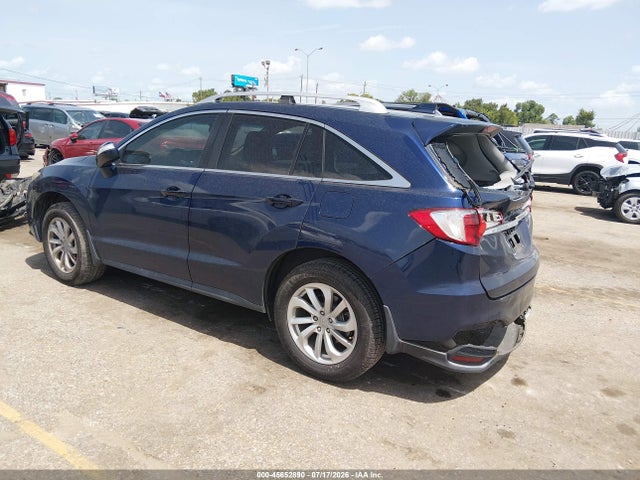 2016 Acura Rdx Technology   Acurawatch Plus Packages/technology Package მანქანა იყიდება აუქციონზე, vin: 5J8TB3H58GL008902, აუქციონის ნომერი: 45652890