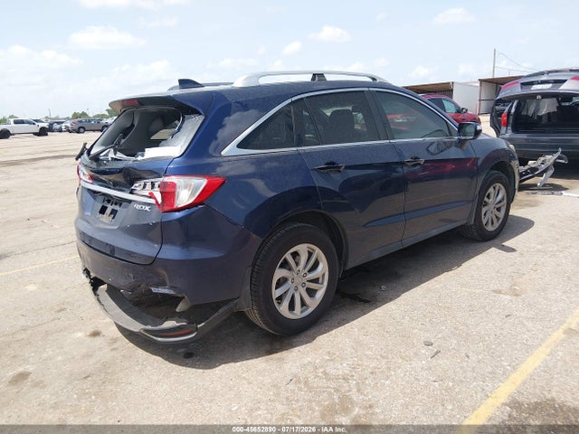 2016 Acura Rdx Technology   Acurawatch Plus Packages/technology Package მანქანა იყიდება აუქციონზე, vin: 5J8TB3H58GL008902, აუქციონის ნომერი: 45652890