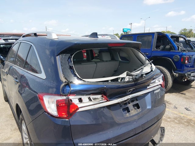 2016 Acura Rdx Technology   Acurawatch Plus Packages/technology Package მანქანა იყიდება აუქციონზე, vin: 5J8TB3H58GL008902, აუქციონის ნომერი: 45652890