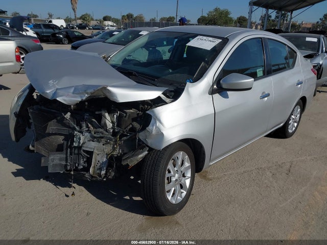 3N1CN7AP3JL830465 Nissan Versa 1.6 Sv