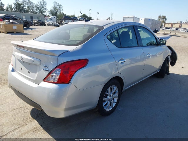 3N1CN7AP3JL830465 Nissan Versa 1.6 Sv